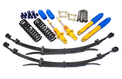 Podvozek Terrain Tamer Nissan Navara D40 +40mm